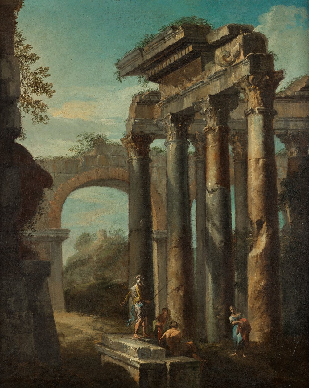 Römische Ruinenlandschaft von Giovanni Paolo Pannini