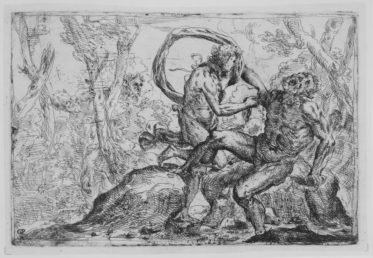 Die Häutung des Marsyas von Giovanni Pietro Possenti