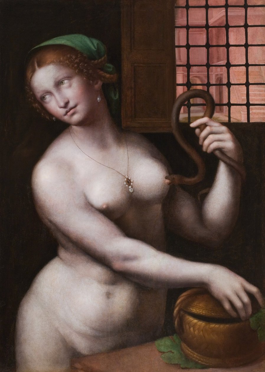 Kleopatra, ca. 1515 von Giovanni Pietro Rizzoli Giampietrino