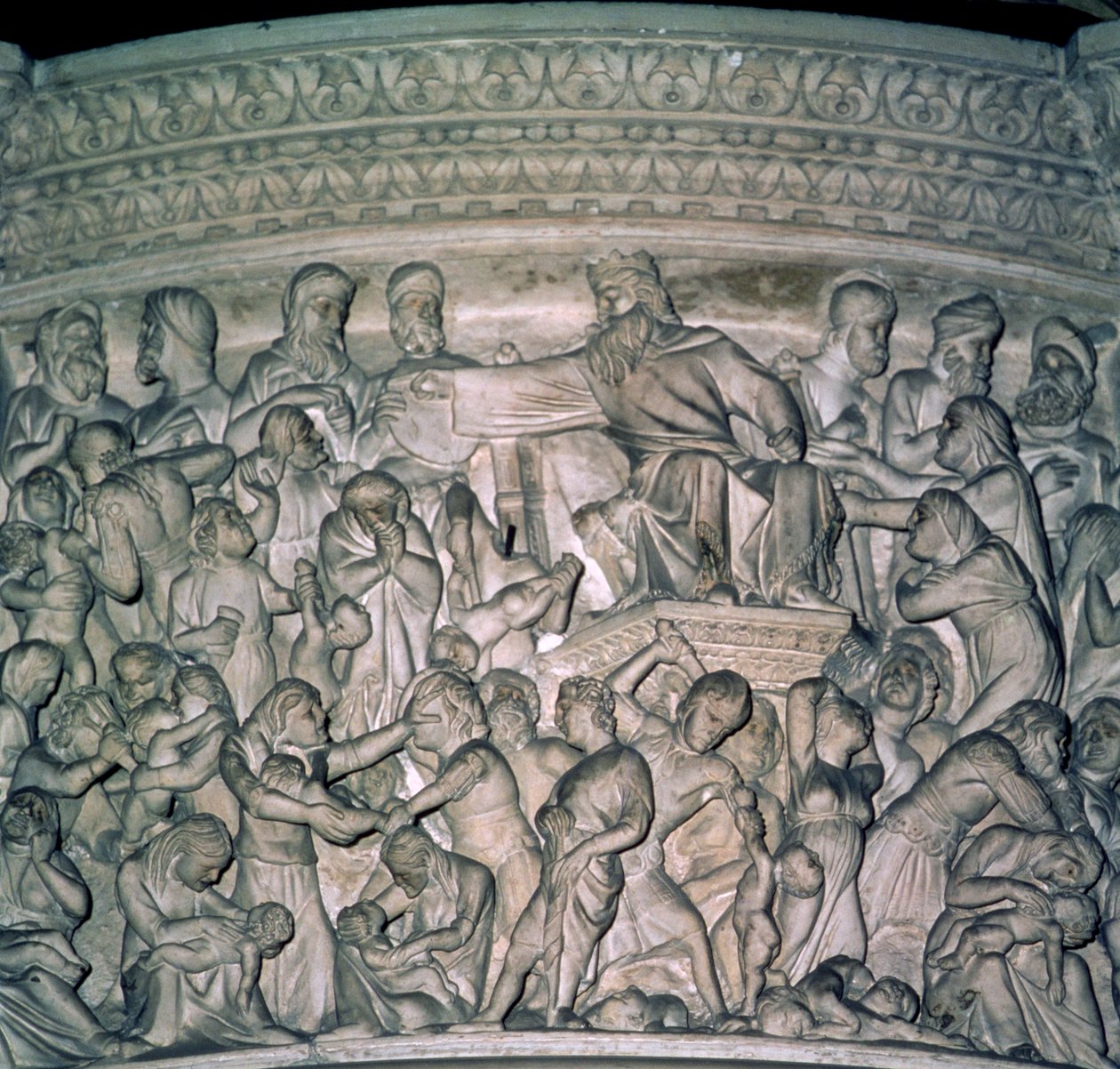 Kanzel (Detail) von Giovanni Pisano