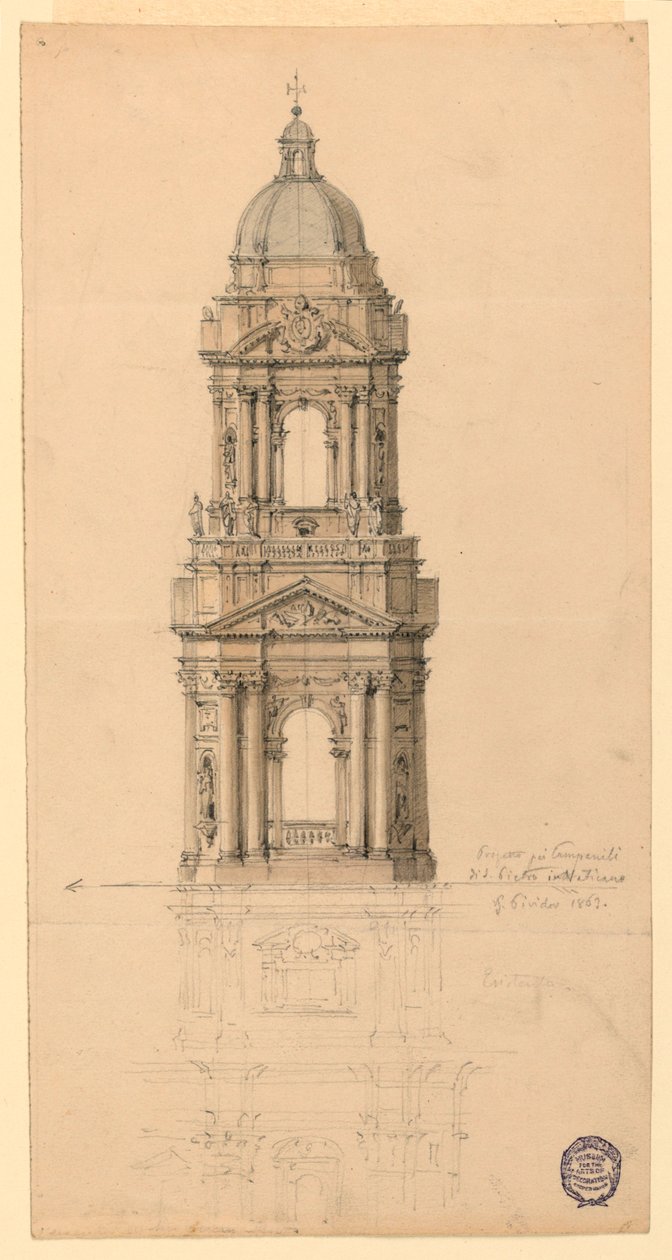 Glockenturm von Giovanni Pividor