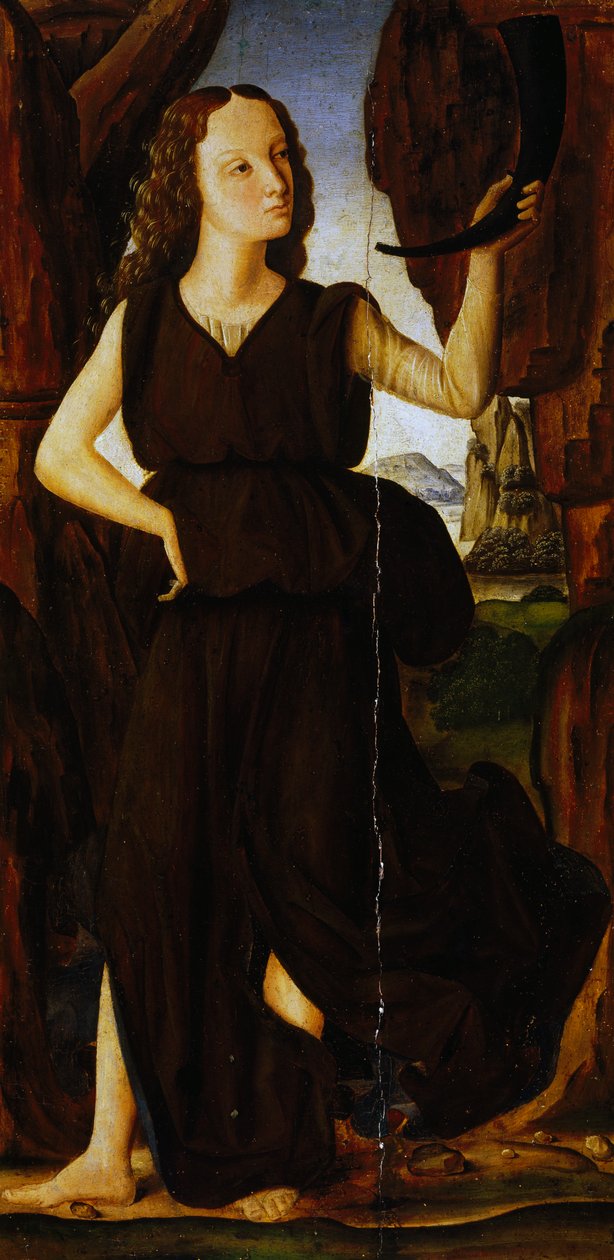 Die Muse Melpomene von Giovanni Santi