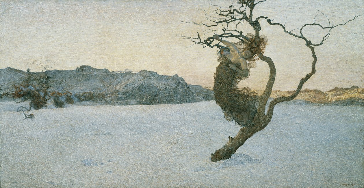 Die bösen Mütter von Giovanni Segantini