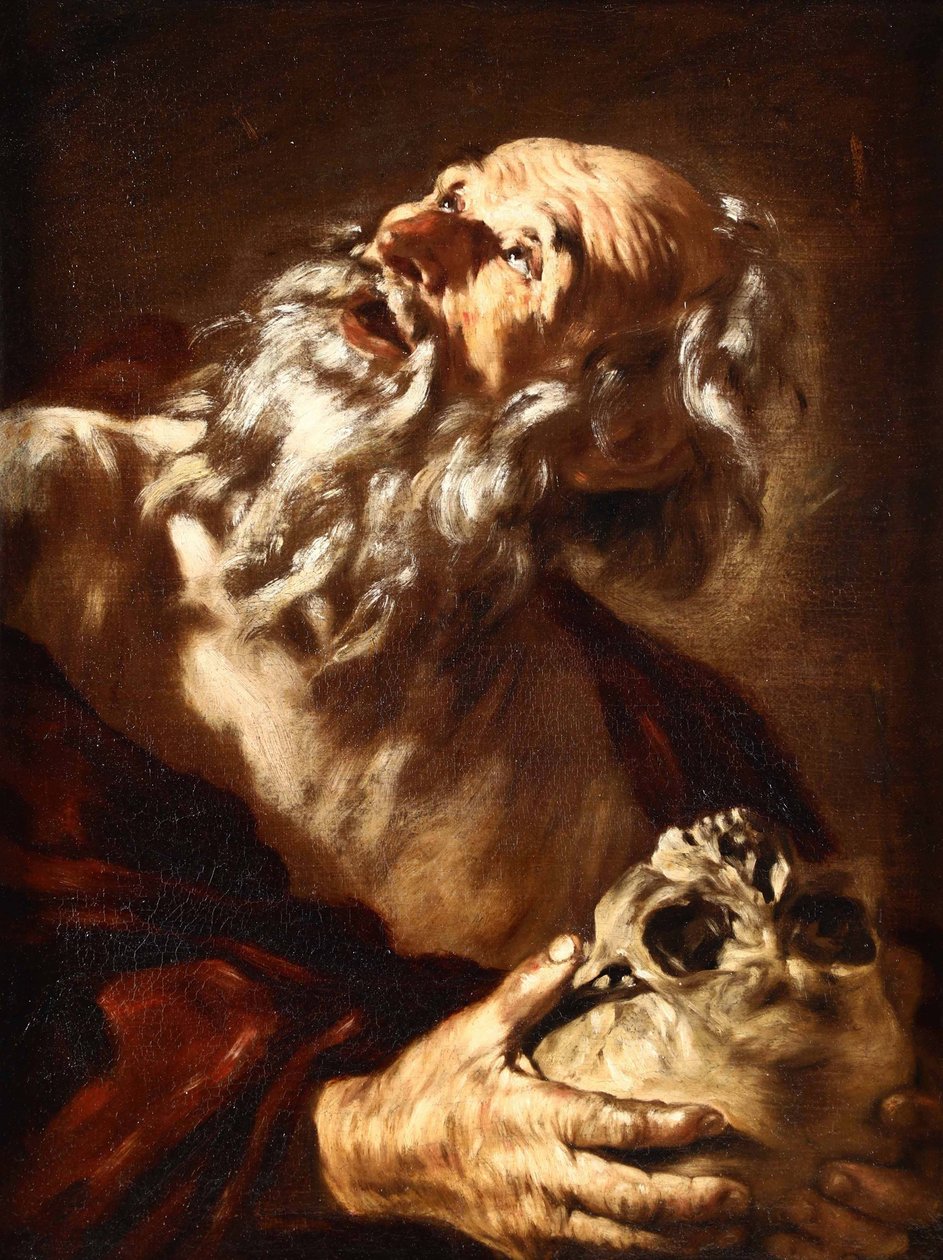 Heiliger Hieronymus von Giovanni Serodine