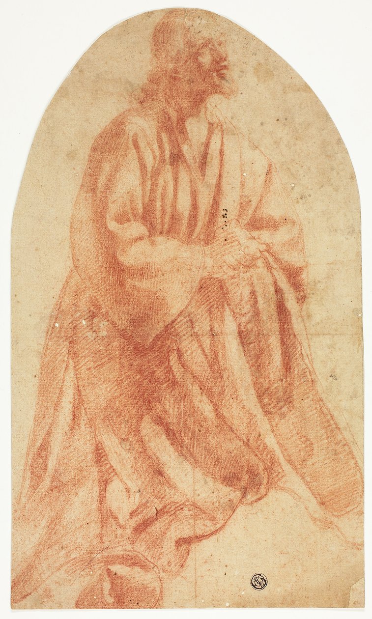 Christus im Garten von Giovanni Stefano Marucelli