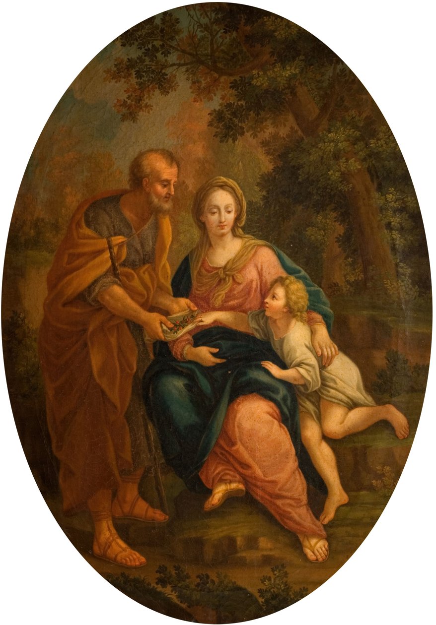 Die Heilige Familie von Giovanni Stefano Robatto