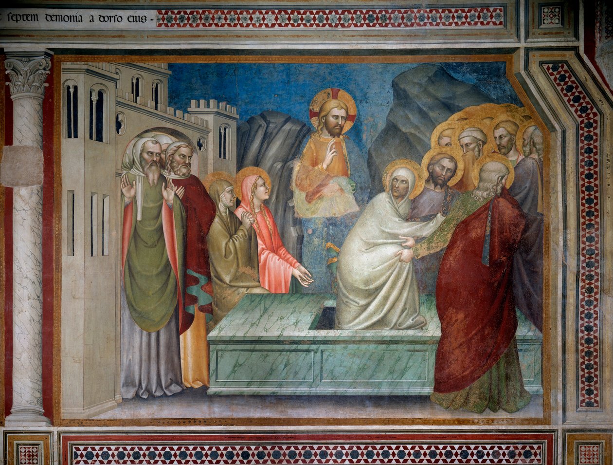 Die Auferweckung des Lazarus von Giovanni da Milano