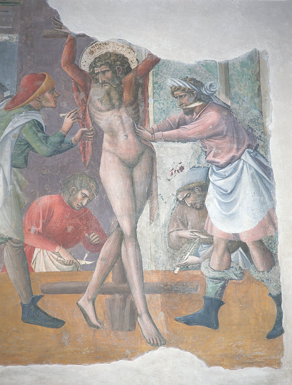 Die Häutung des Heiligen Bartholomäus von Giovanni dal Ponte