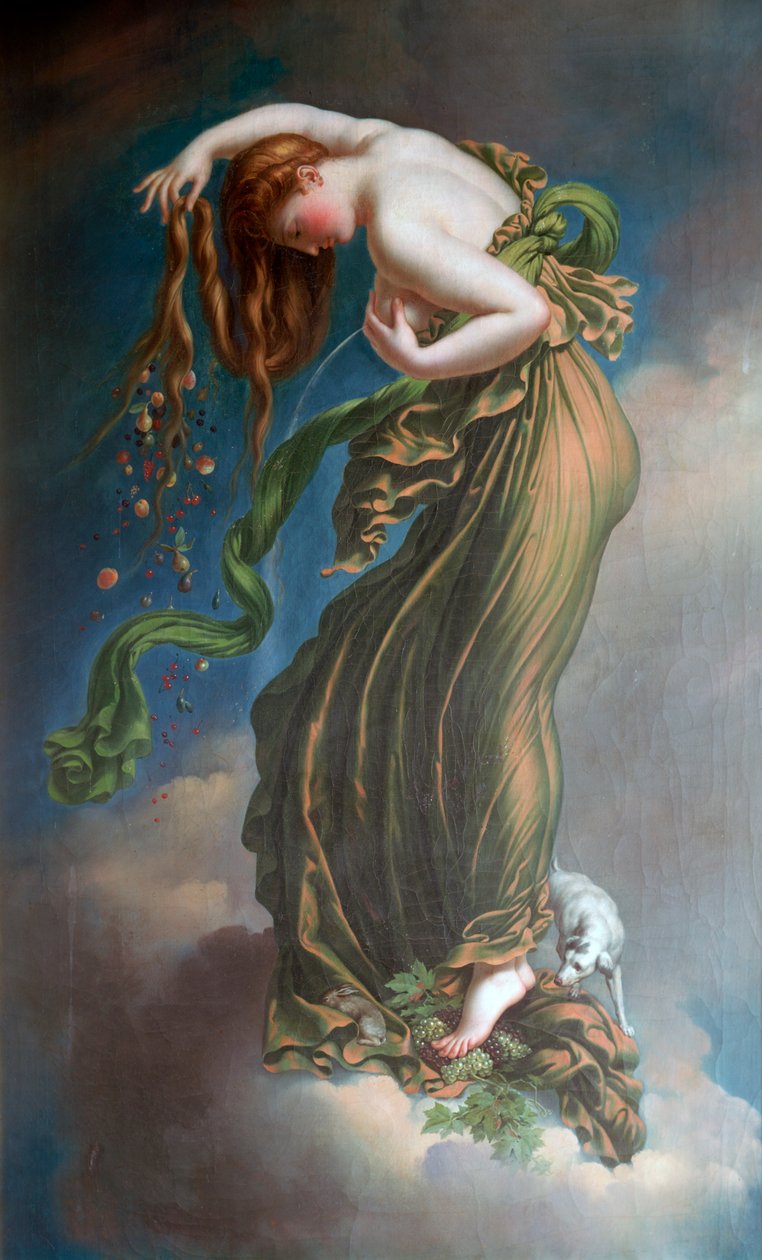 Herbst, ca. 1887-1924 von Girodet de Roucy Trioson
