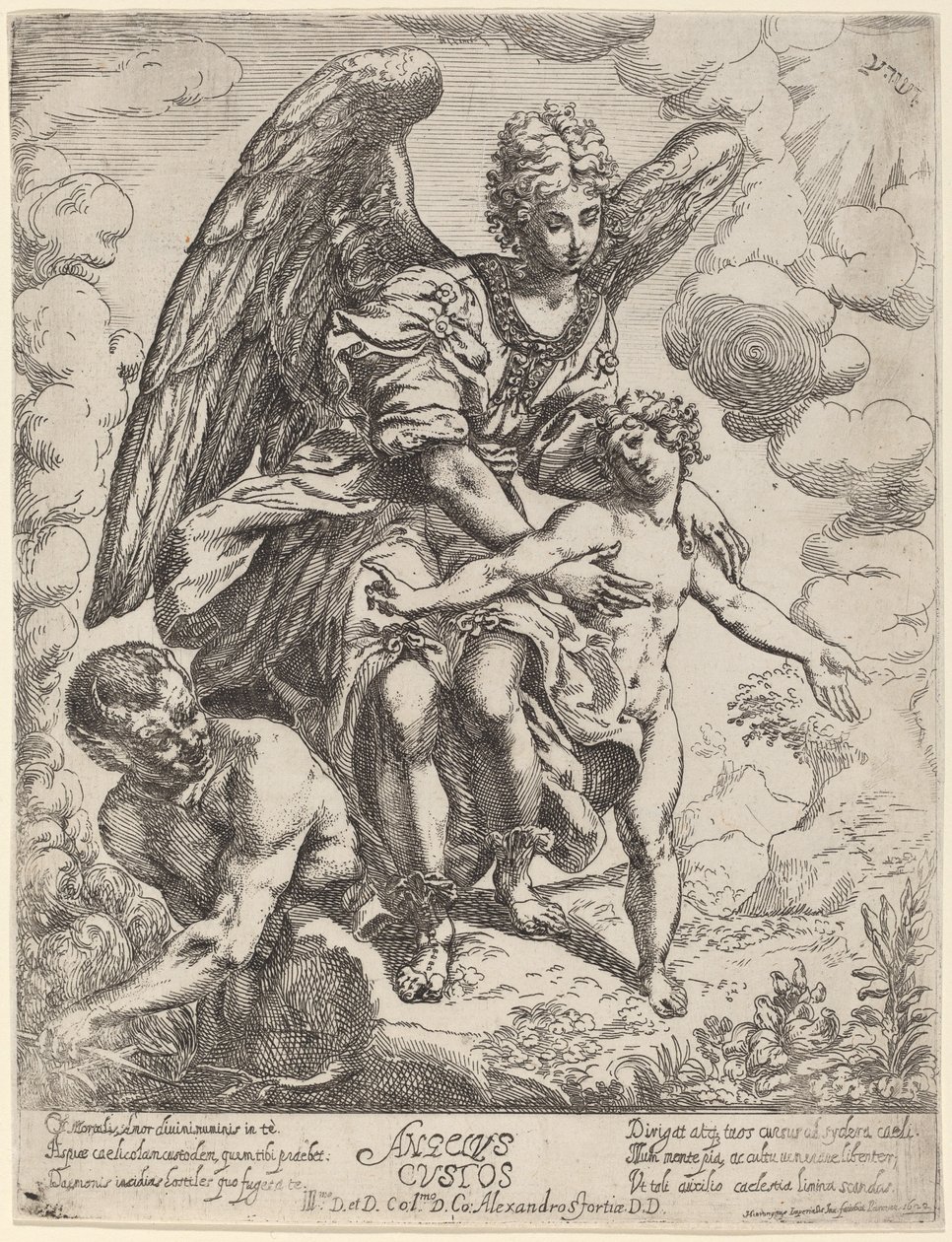 Schutzengel von Girolamo Imperiale I