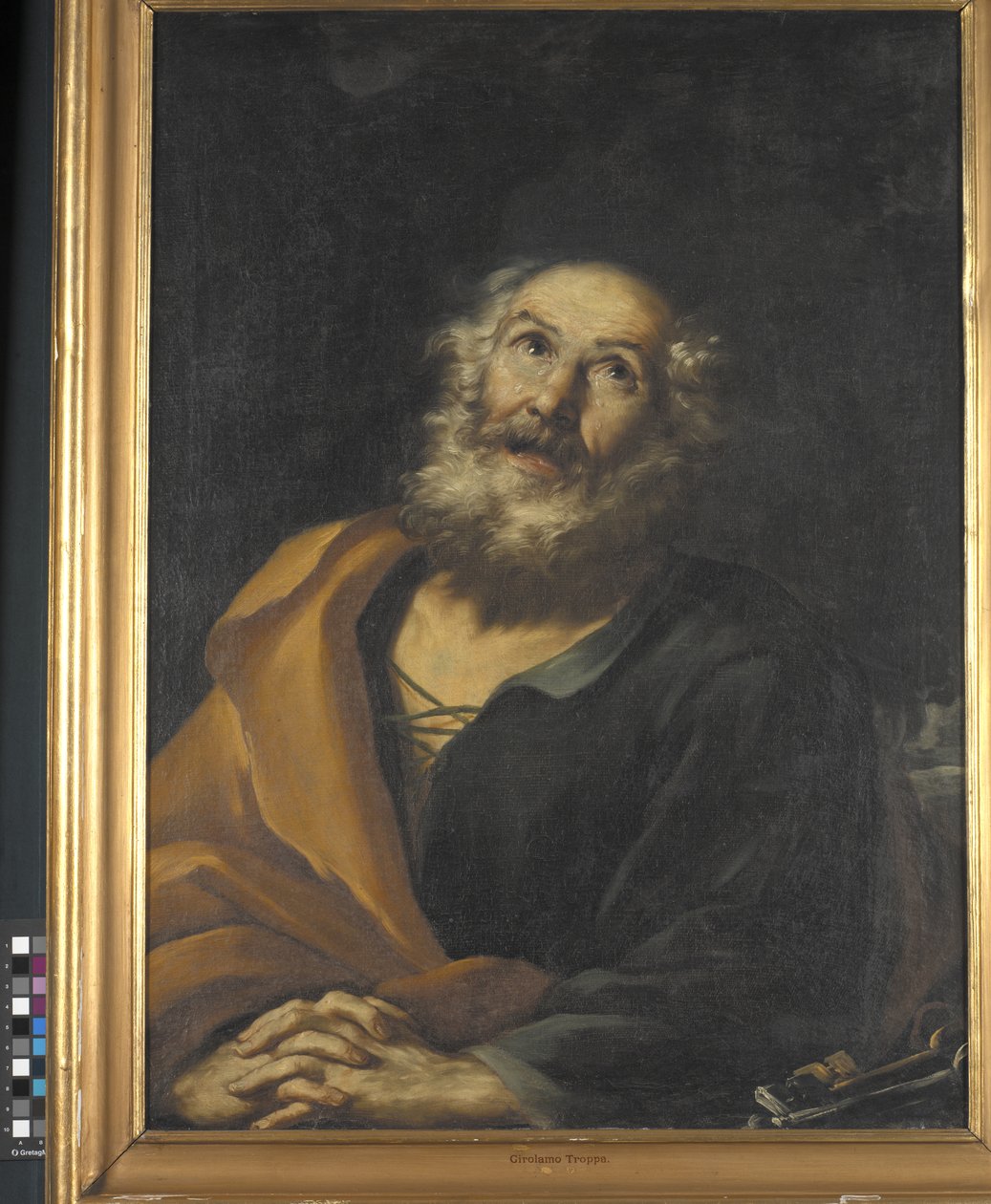 Der reuige Petrus von Girolamo Troppa