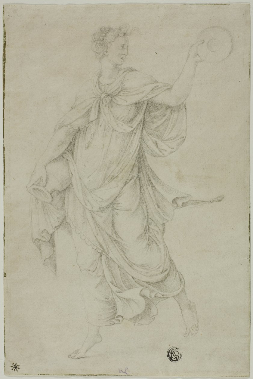 Mäßigung von Girolamo da Carpi