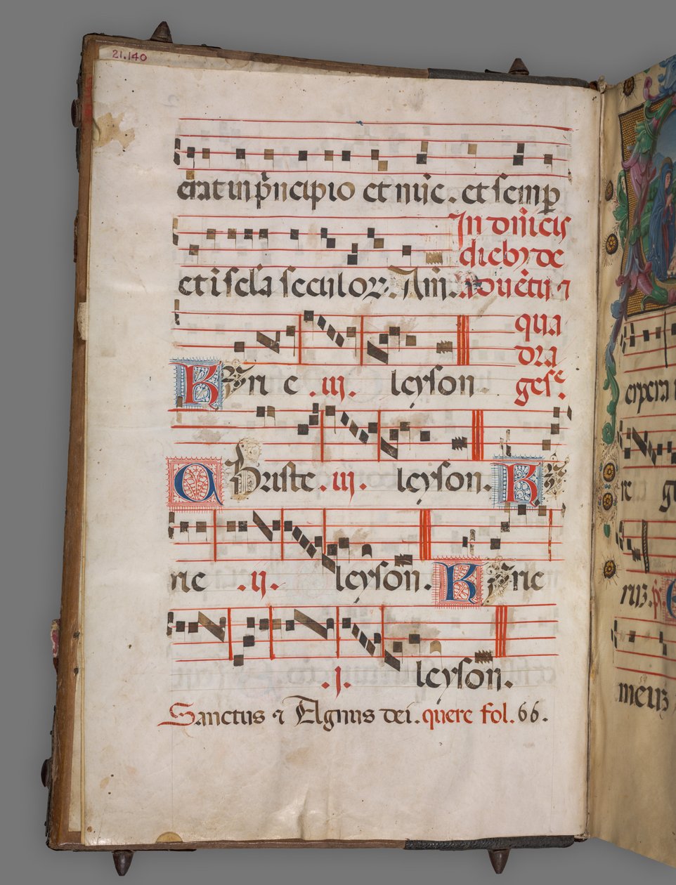 Graduale von Girolamo dai Libri