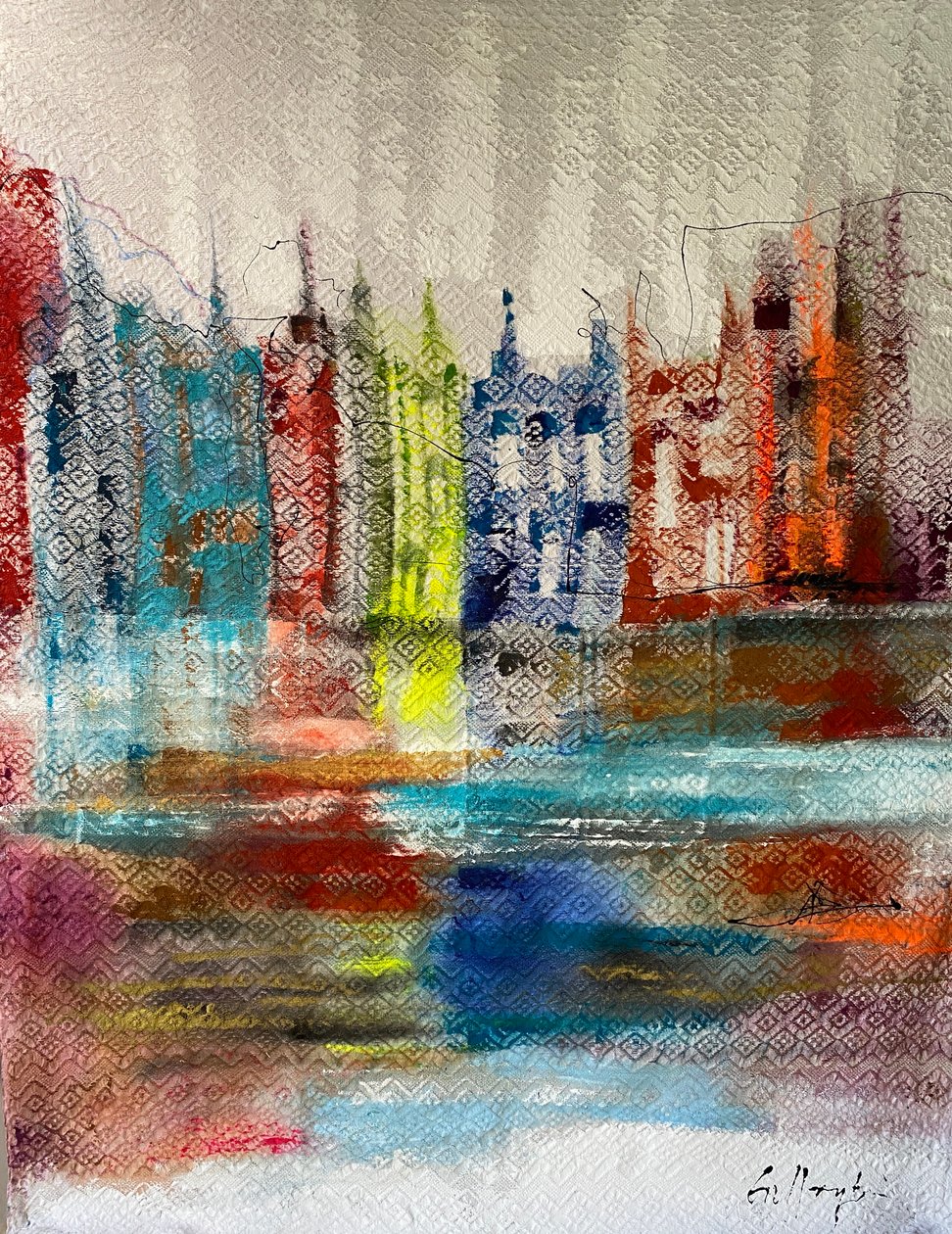 Im Schutz der Stadt von Gisela Gaffoglio