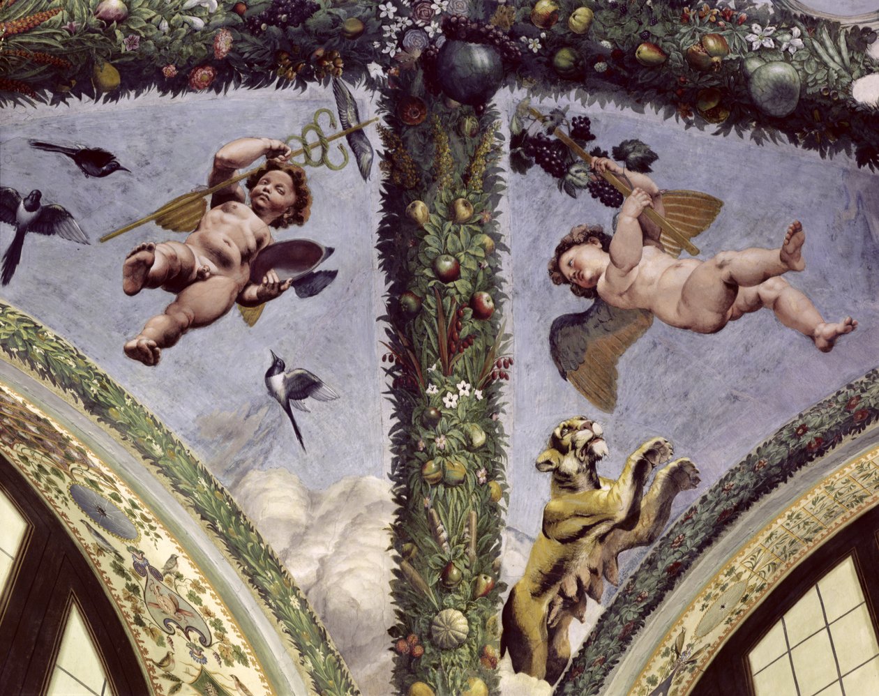 Putti aus der 