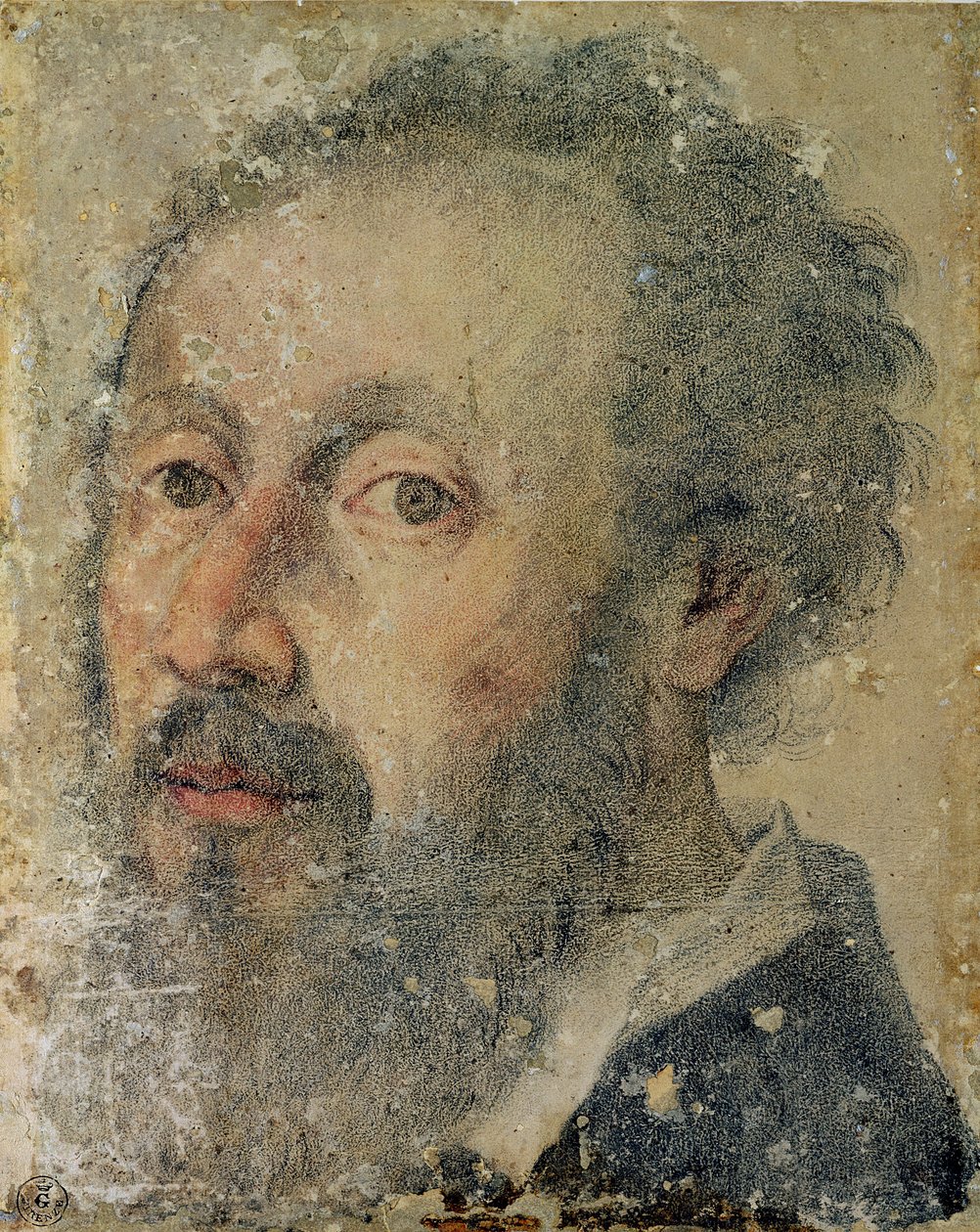 Selbstporträt von Giulio Romano