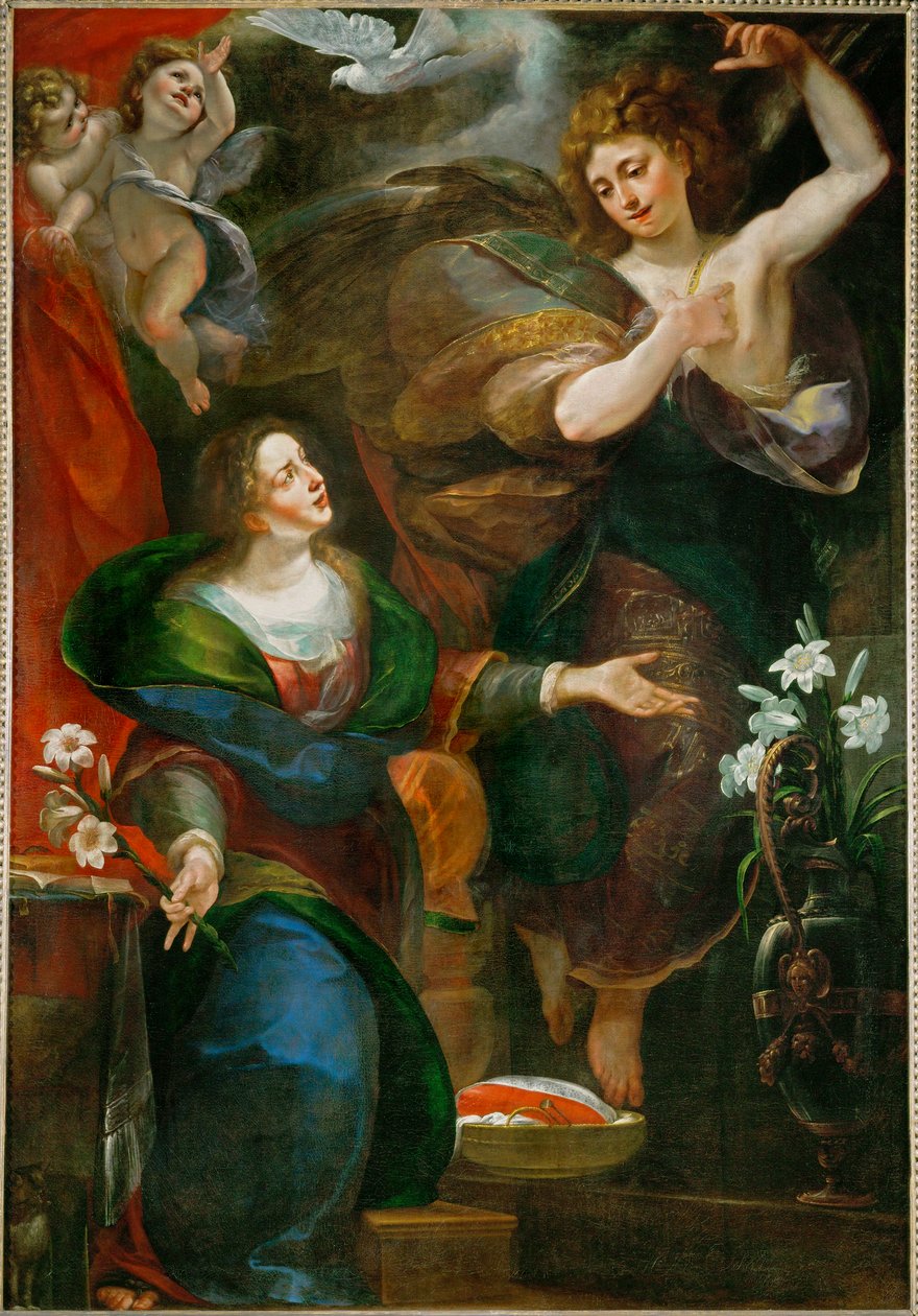 Verkündigung von Giulio Cesare Procaccini