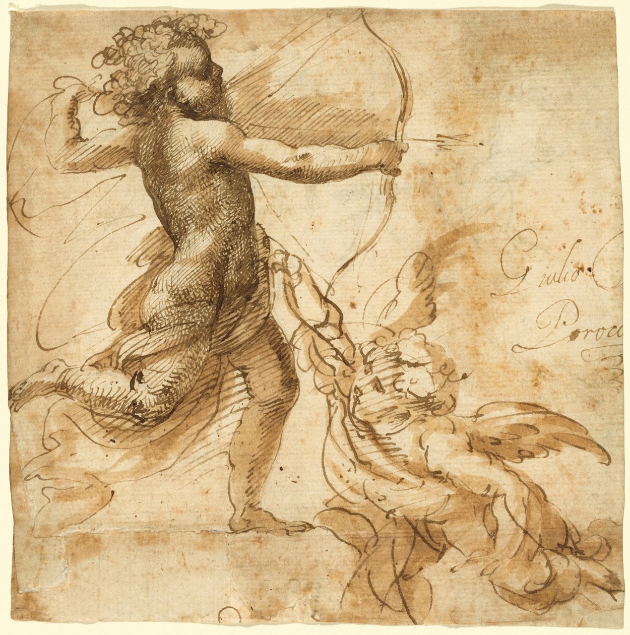 Amor von Giulio Cesare Procaccini