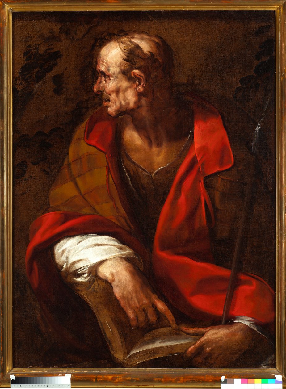Darstellung des Apostels St. Thomas von Giulio Cesare Procaccini