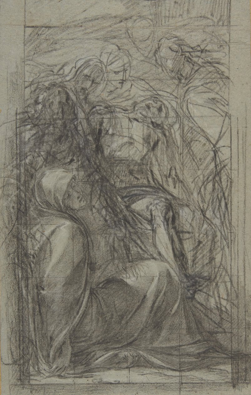 Studie für die Pietà, 1604 von Giulio Cesare Procaccini
