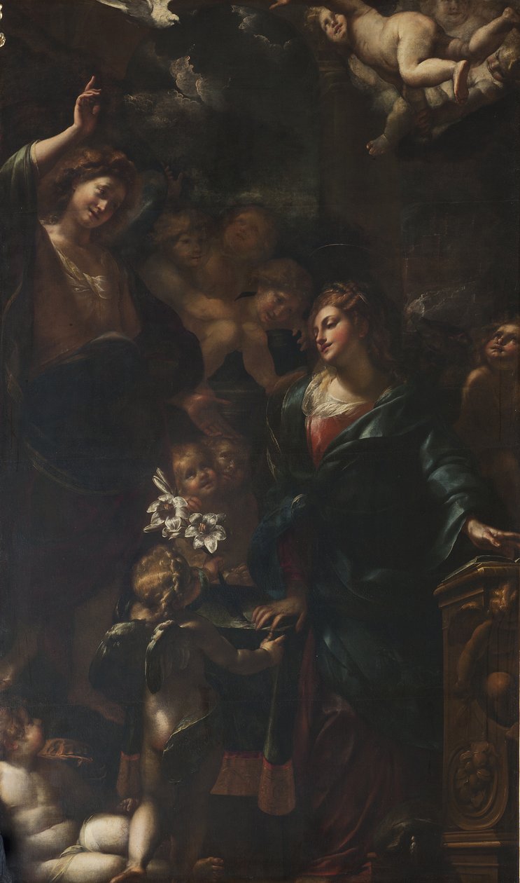 Unbekanntes Bild von Giulio Cesare Procaccini