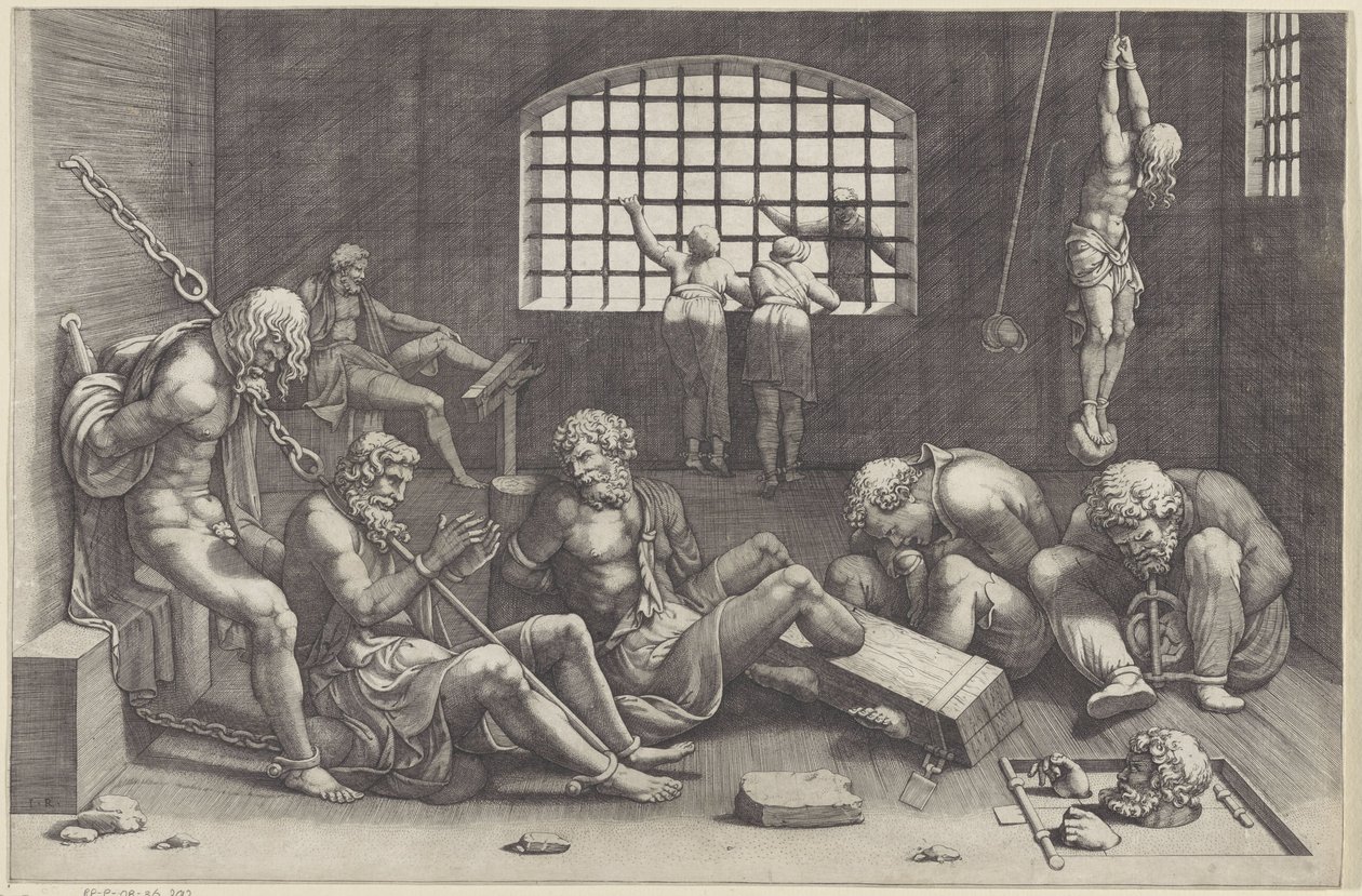 Gefängnis von Giulio Romano