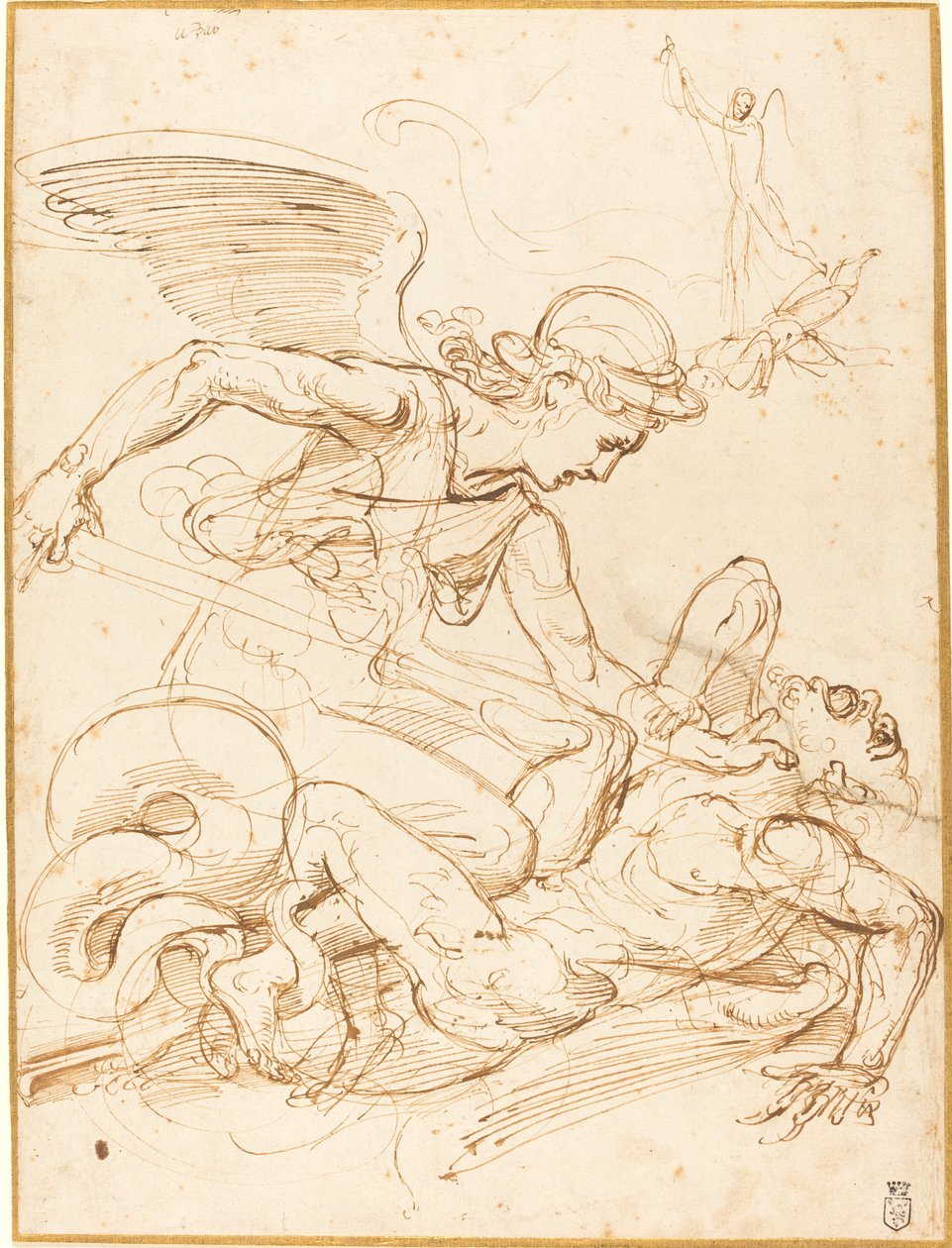 Sankt Michael von Giulio Romano
