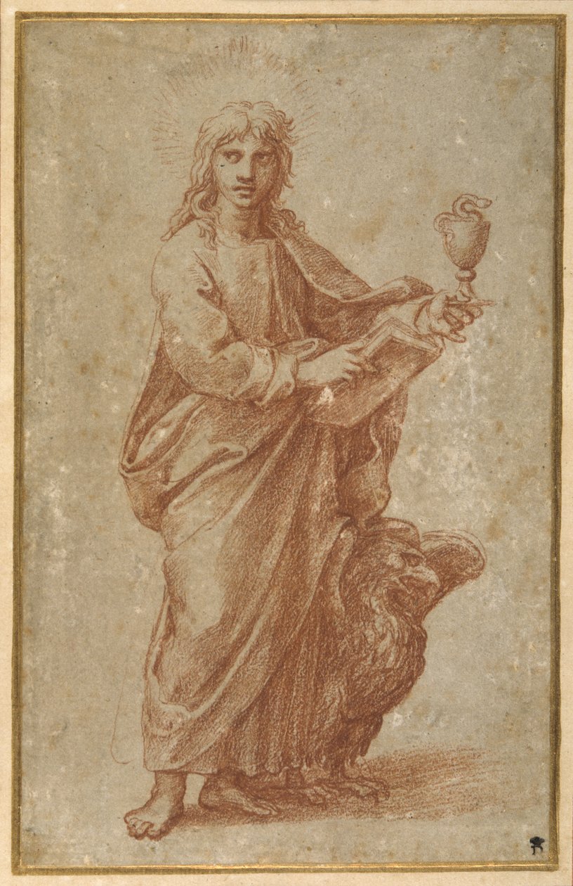 Die zwölf Apostel: St. Johannes von Giulio Romano