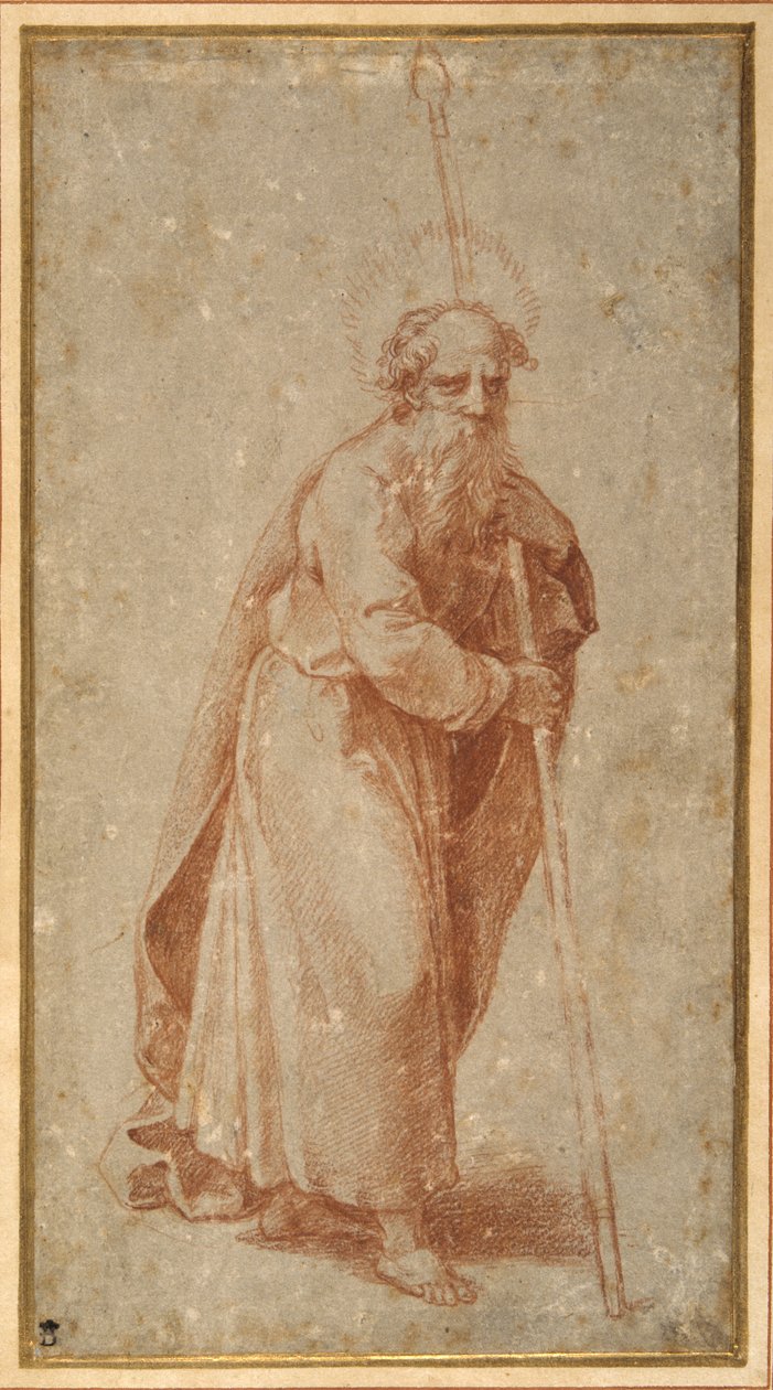Die zwölf Apostel: St. Matthias von Giulio Romano