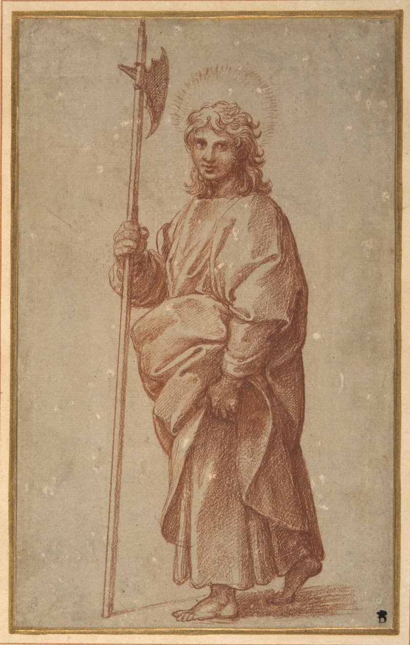 Die zwölf Apostel: St. Thaddäus von Giulio Romano