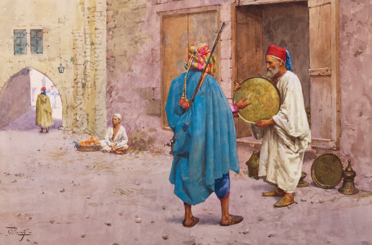 Der Messingbecher von Giulio Rosati