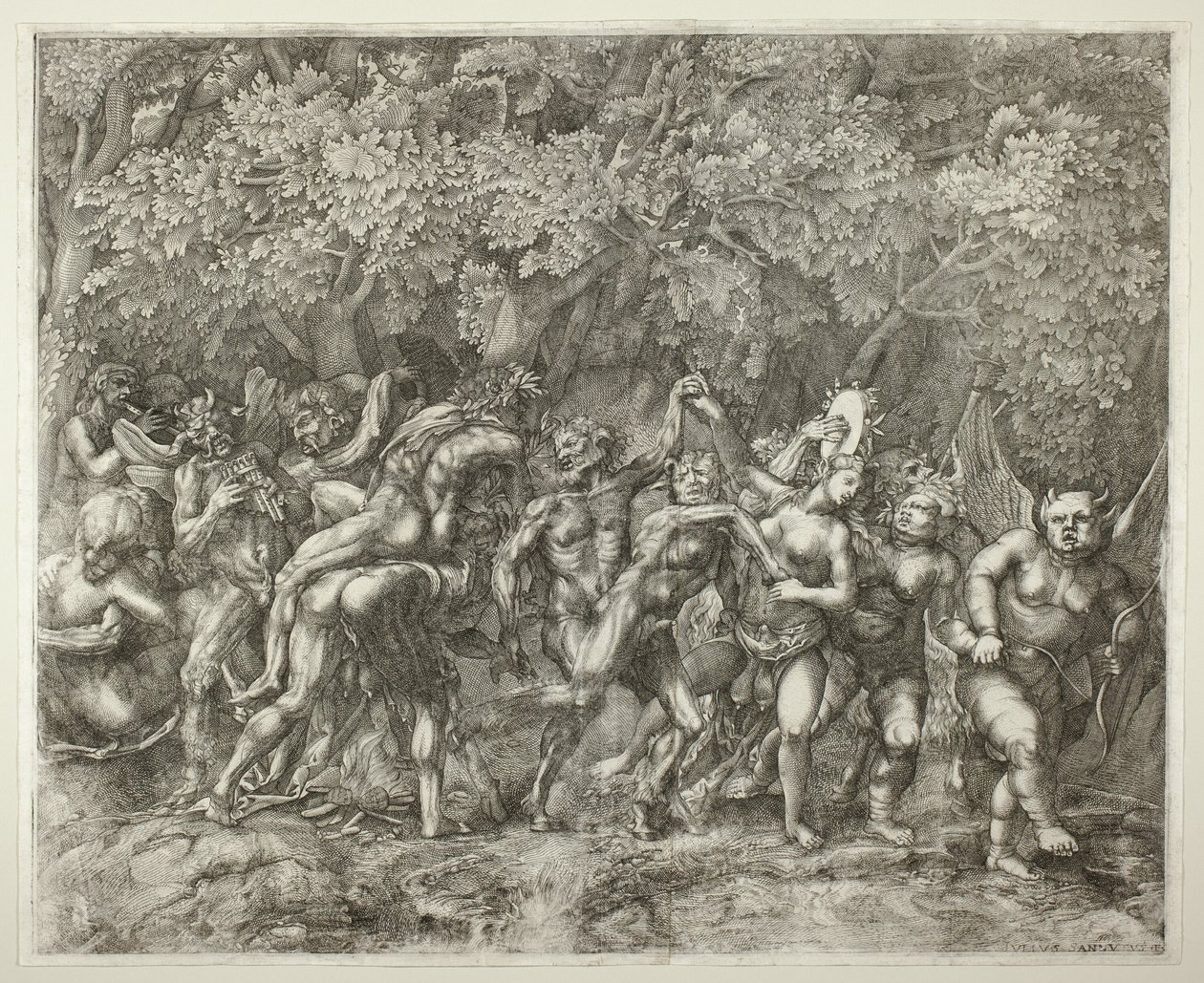 Bacchanal von Giulio Sanuto