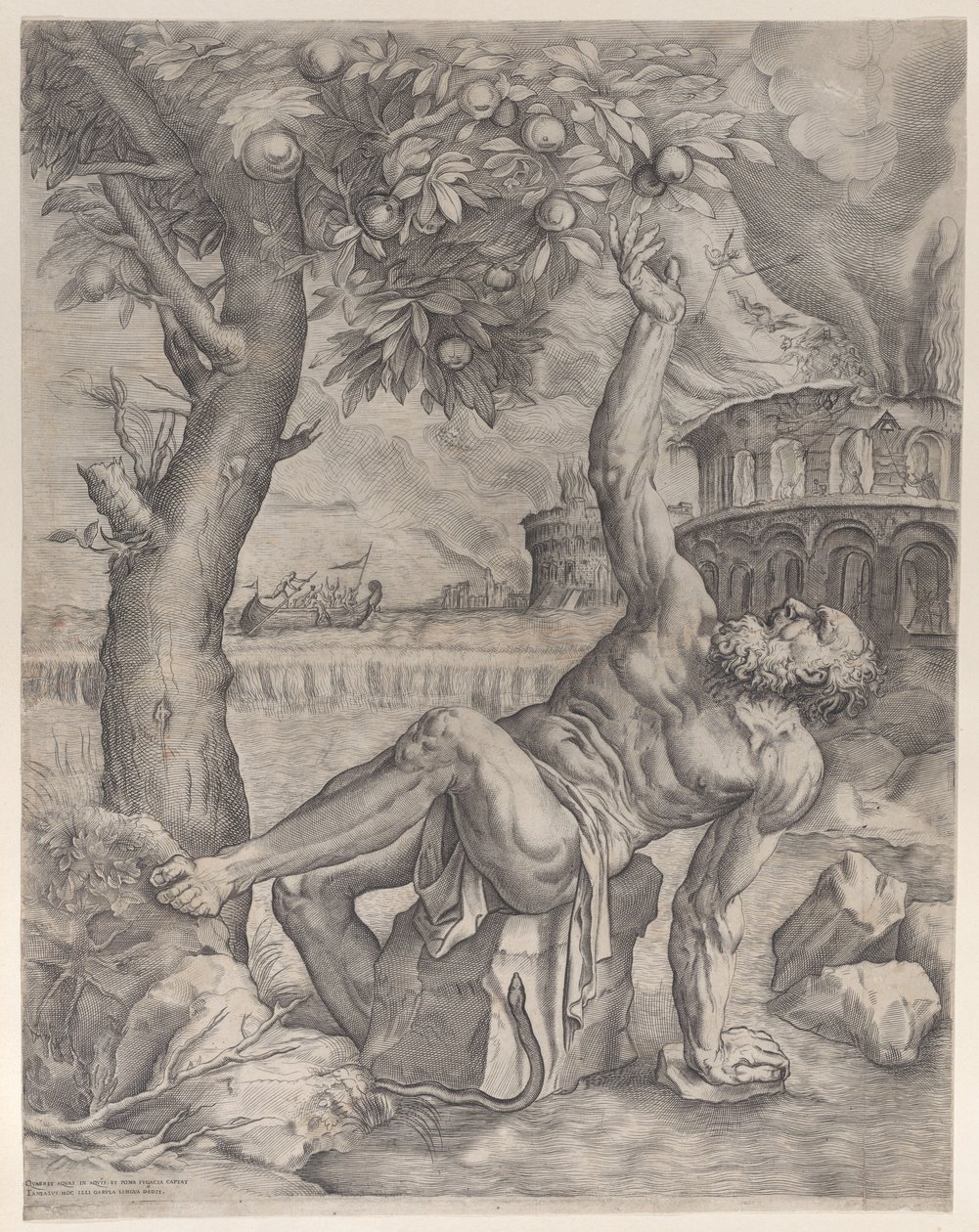 Tantalus von Giulio Sanuto