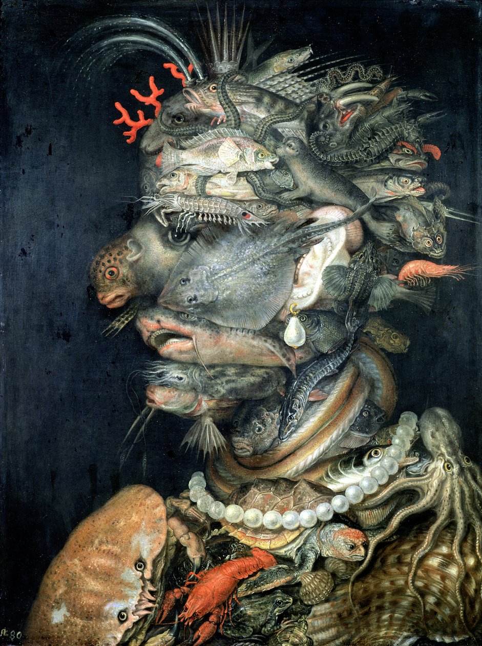 Wasser von Giuseppe Arcimboldo