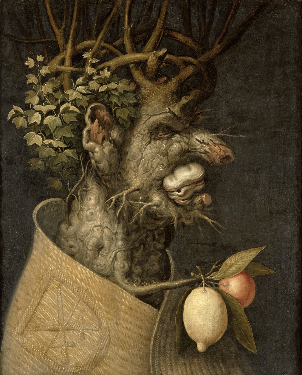 Winter von Giuseppe Arcimboldo