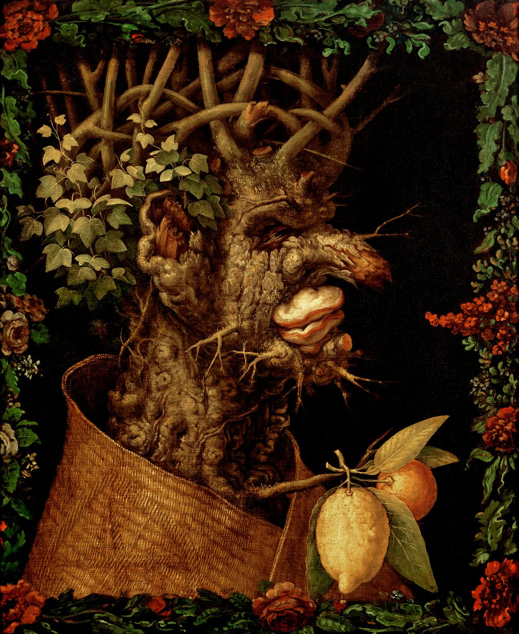 Winter, 1573 von Giuseppe Arcimboldo