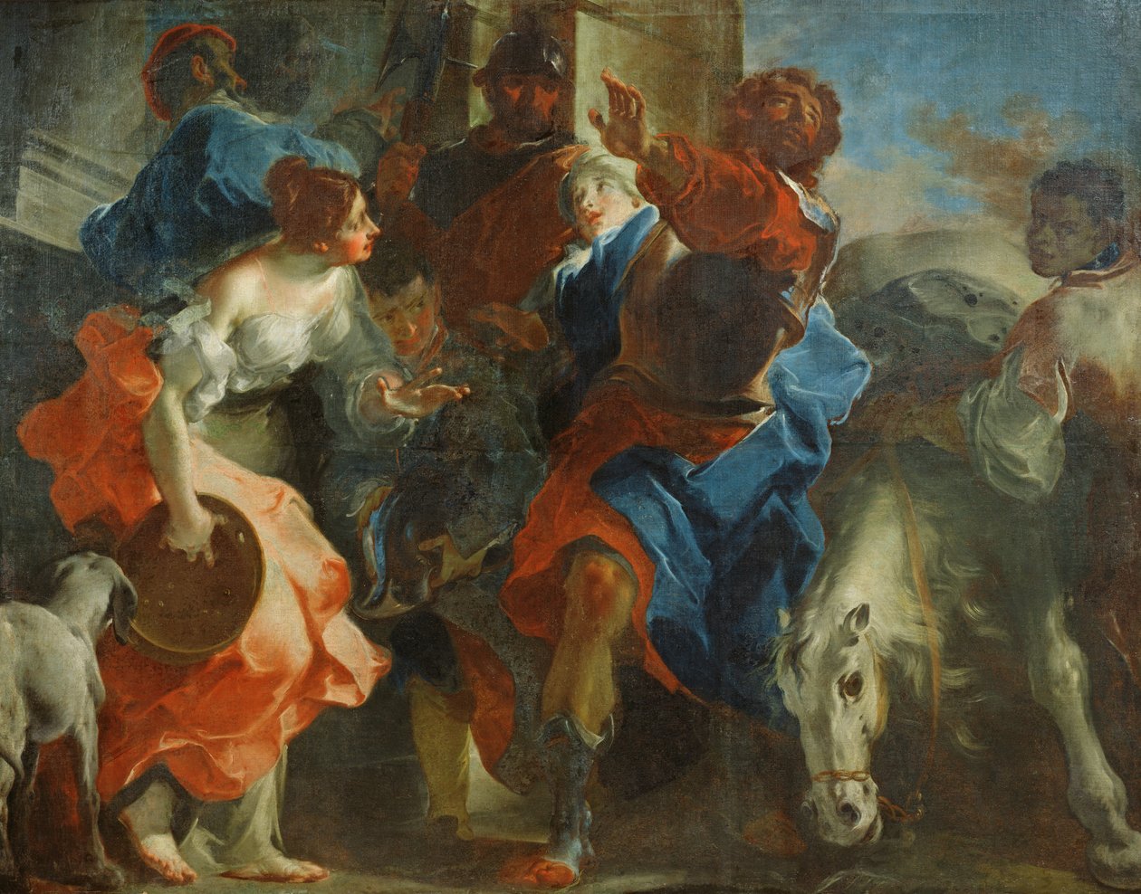 Jephtas Tochter von Giuseppe Bazzani