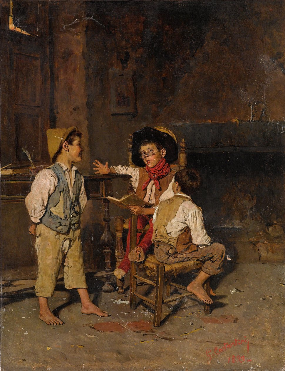 Kinderspiele von Giuseppe Costantini