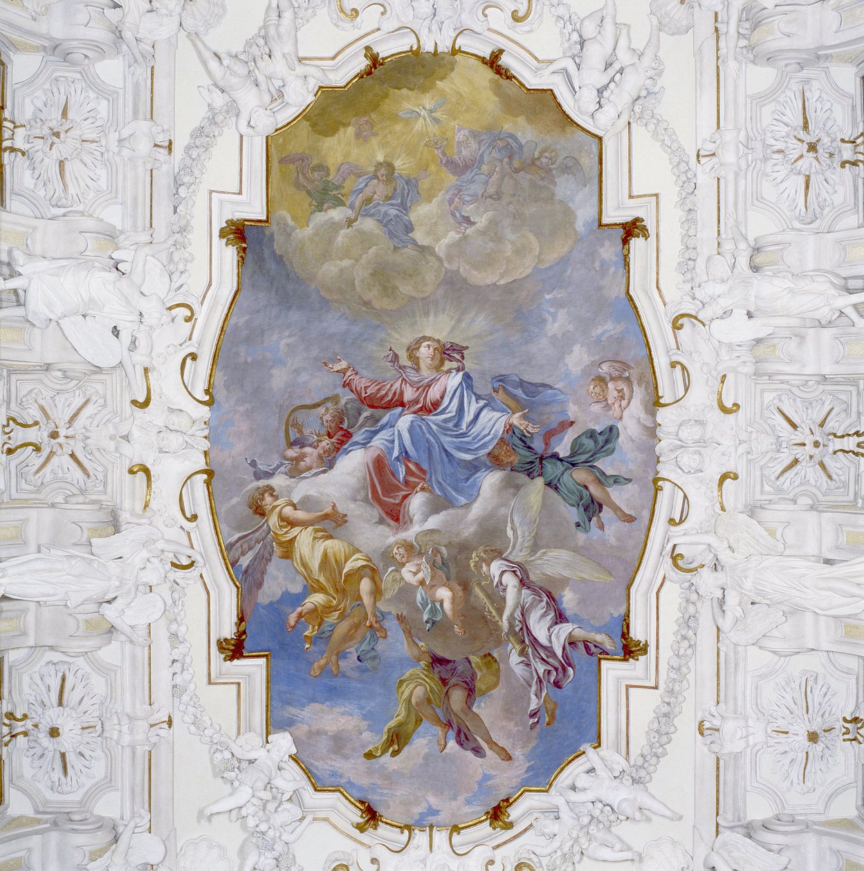 Die Himmelfahrt der Jungfrau Maria von Giuseppe Procaccini