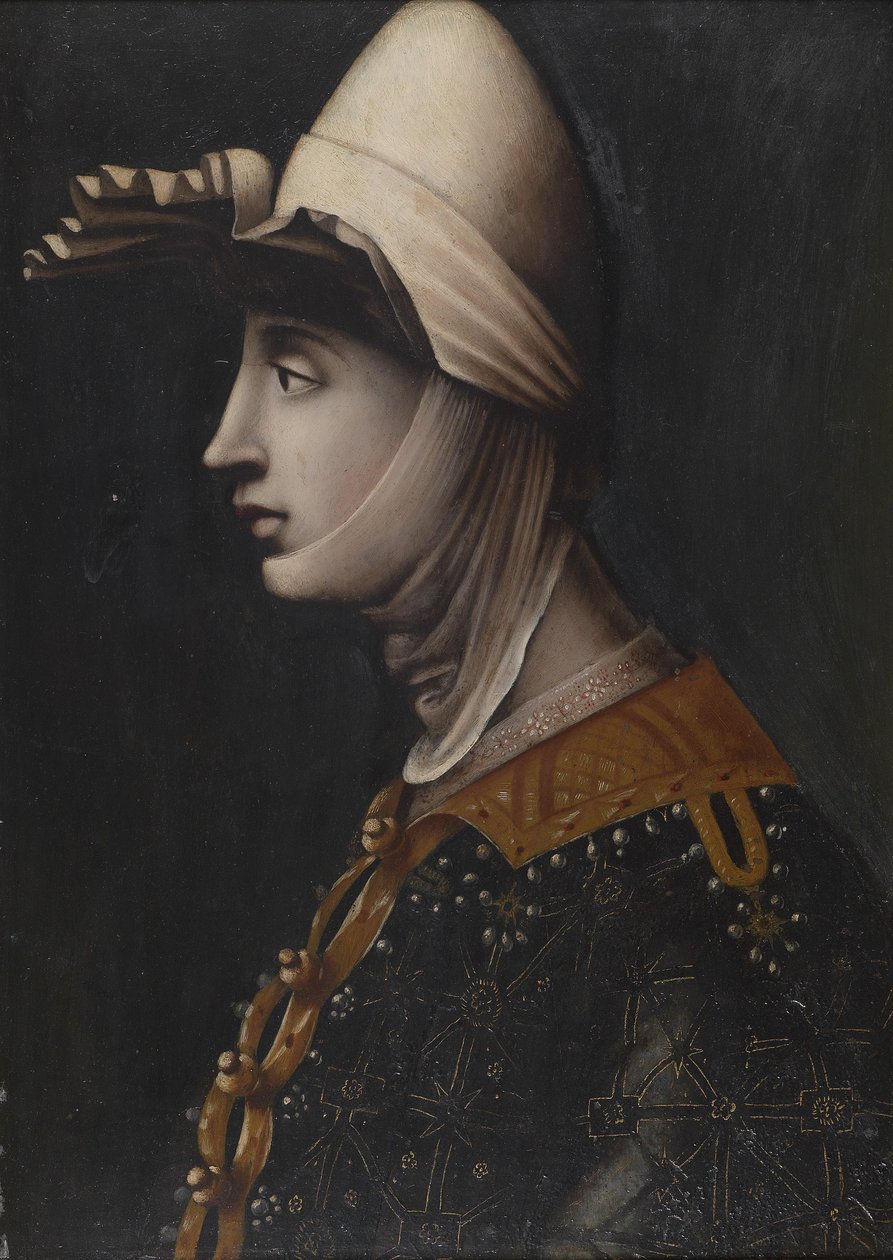 Porträt von Mathilde von Toskana von Giuseppe Rivelli