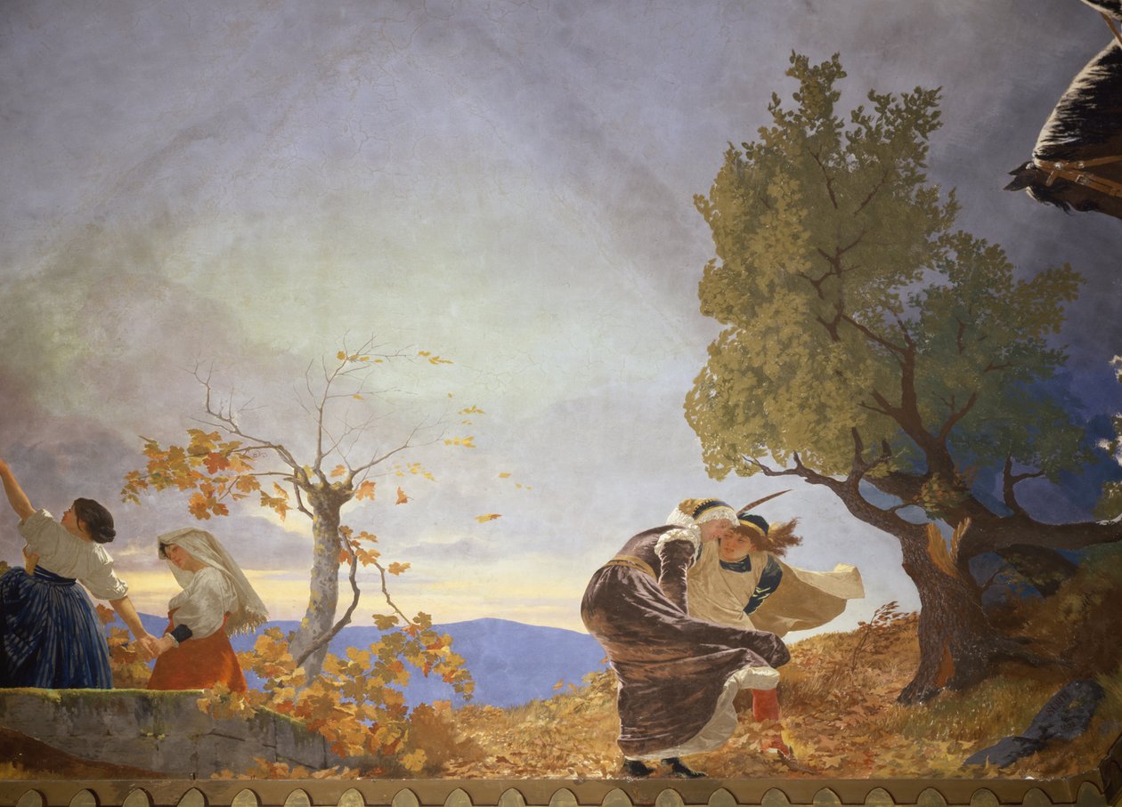 Herbst, späte 19. Jahrhundert von Giuseppe Sciuti