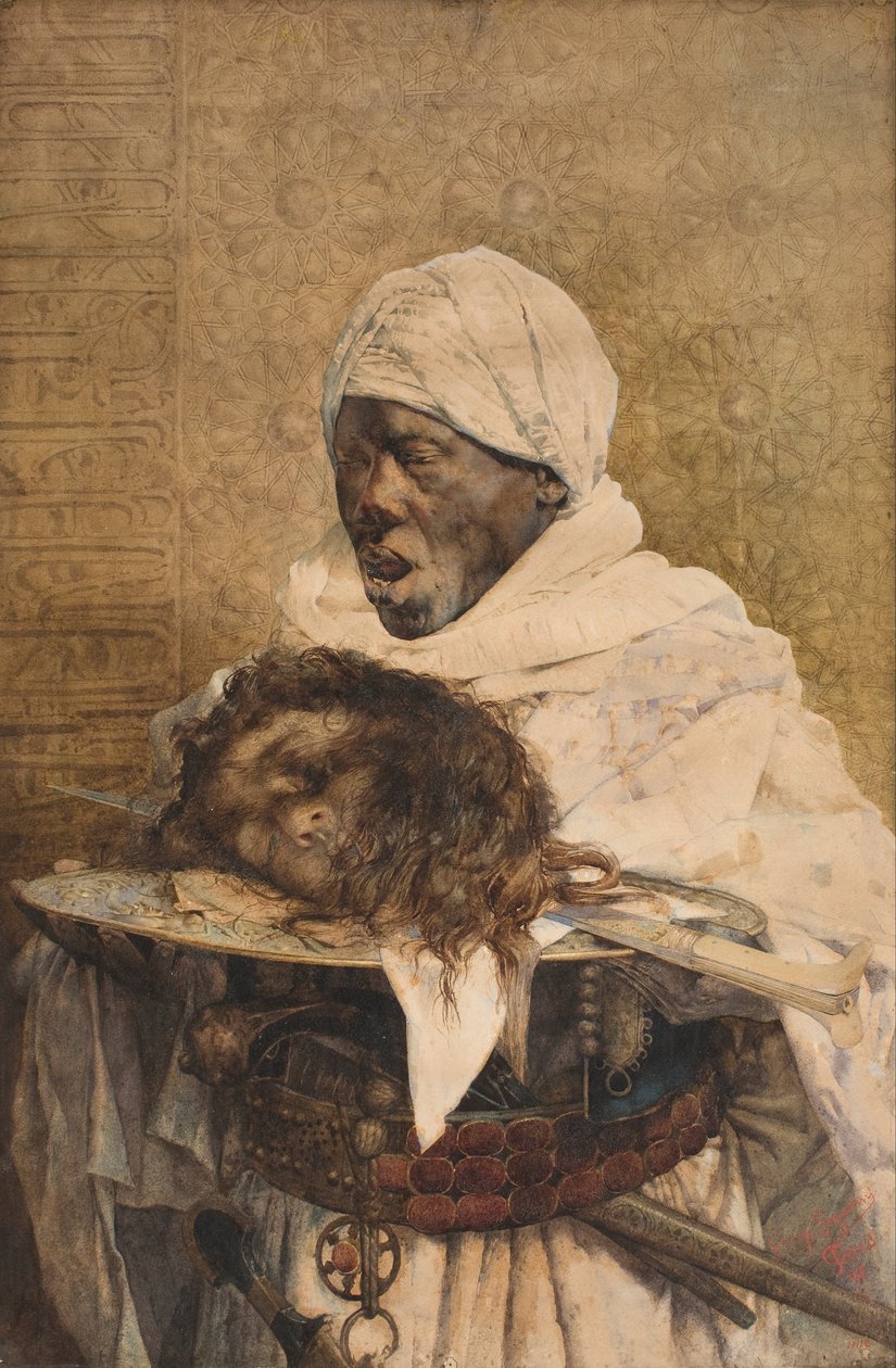 Gerechtigkeit in Marokko von Giuseppe Signorini