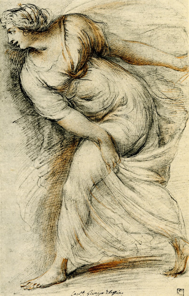 Tänzerin von Giuseppe Cesari