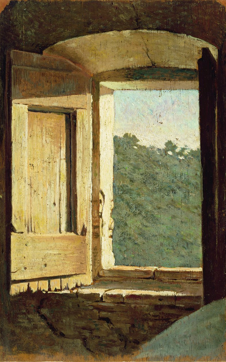 Das Fenster von Giuseppe Abbati