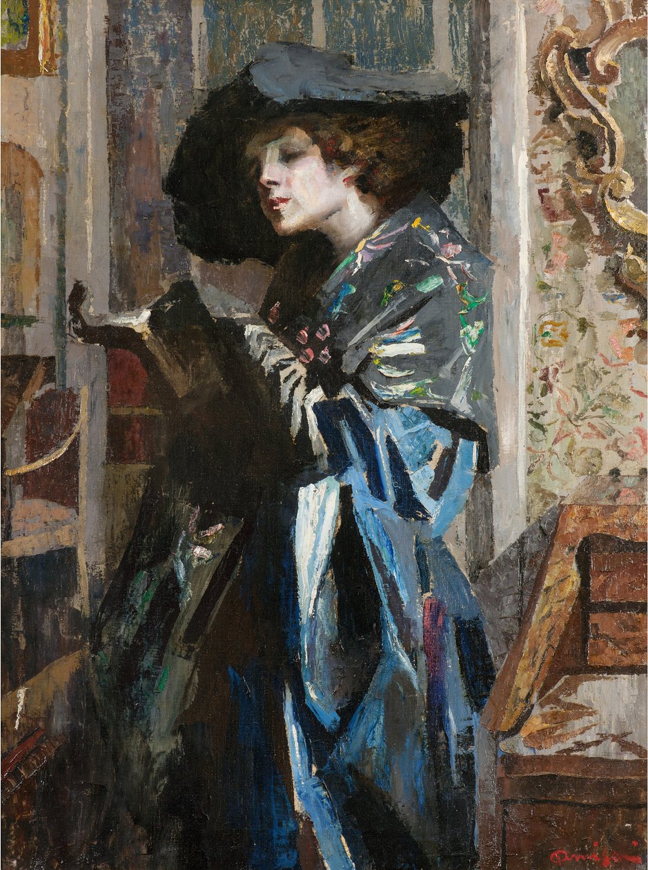 Paola Borbone von Giuseppe Amisani