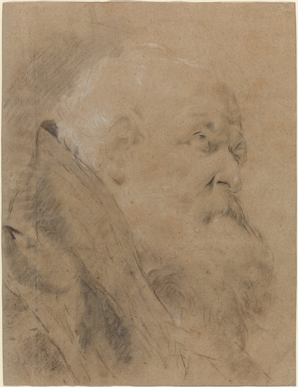 Ein älterer Bischof von Giuseppe Angeli