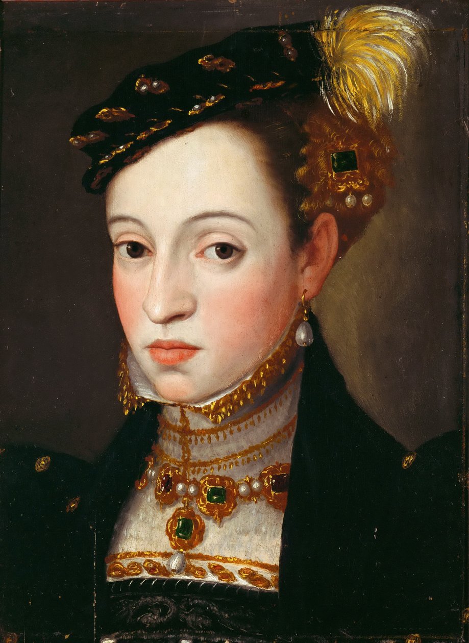 Erzherzogin Magdalena von Österreich, 1532-1590, ca. 1563 von Giuseppe Arcimboldo