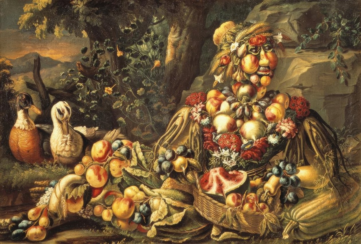 Der Sommer von Giuseppe Arcimboldo