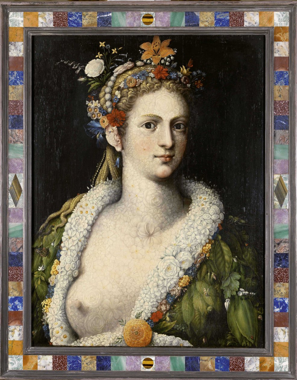 Flora meretrix, ca. 1590 von Giuseppe Arcimboldo