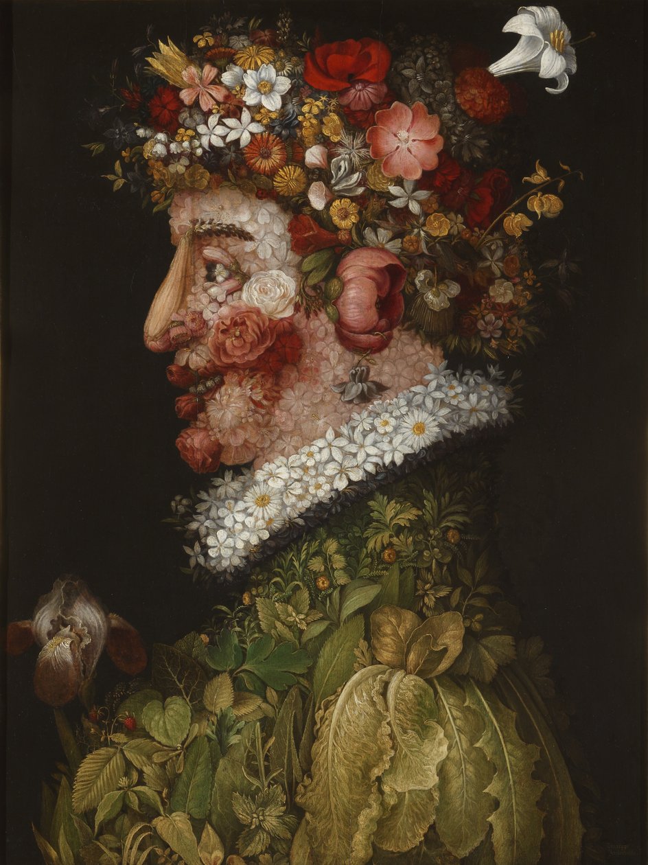 Der Frühling von Giuseppe Arcimboldo